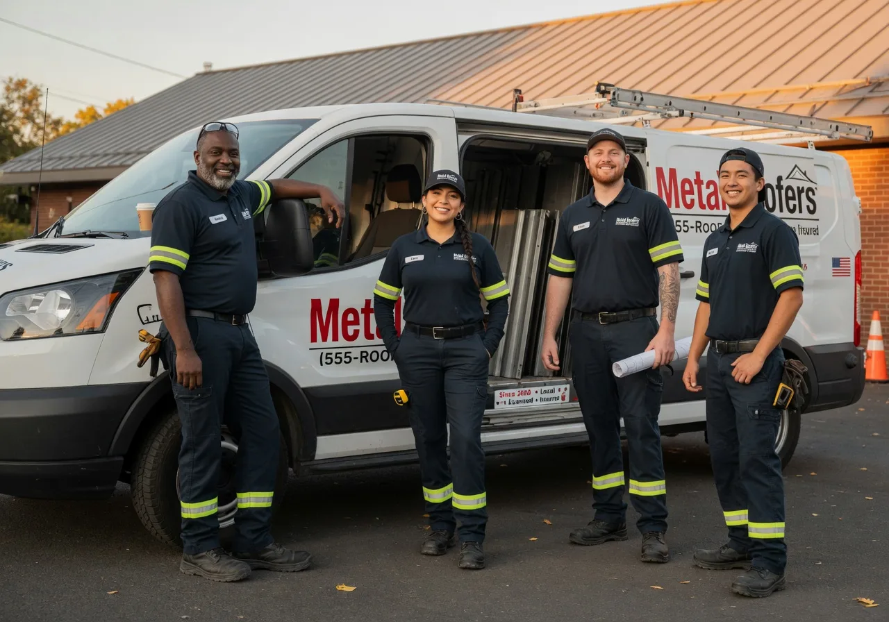 Metal Roofing Installation company in Apache, OK