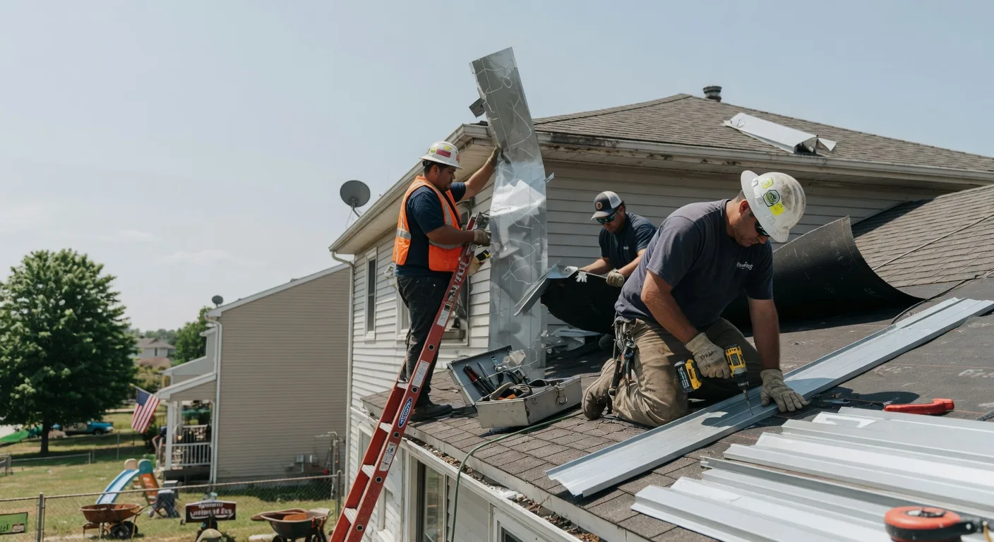 Metal Roofing Installation in Apache, OK near me